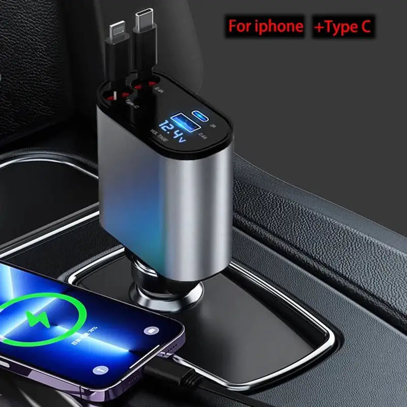 Retractable Car Charger netstar®