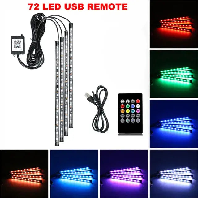 Car Interior LED Kit Bluetooth netstar®