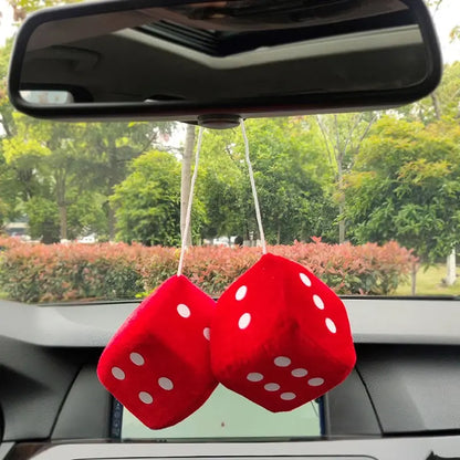 Plush Dice Car Decoration netstar®