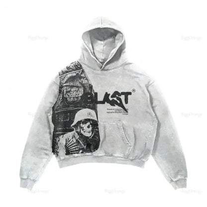 All Over Print Graphic Hoodies (Other Variants)