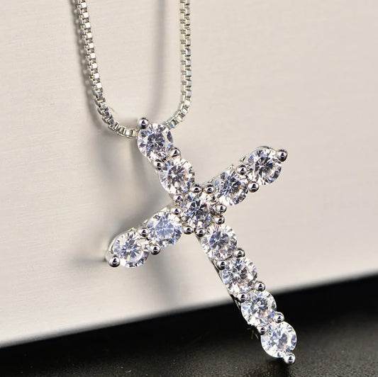 Crystal Cross Pendant Solus™