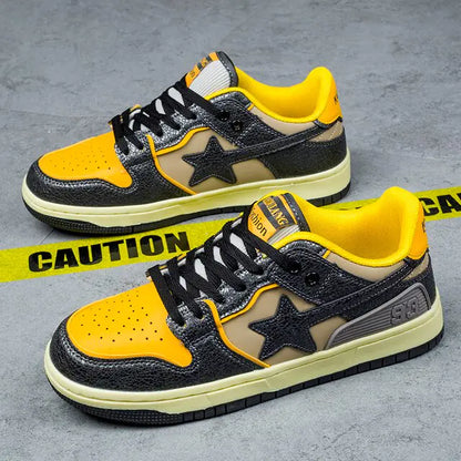 Y2K Retro Star Sneakers Solus™