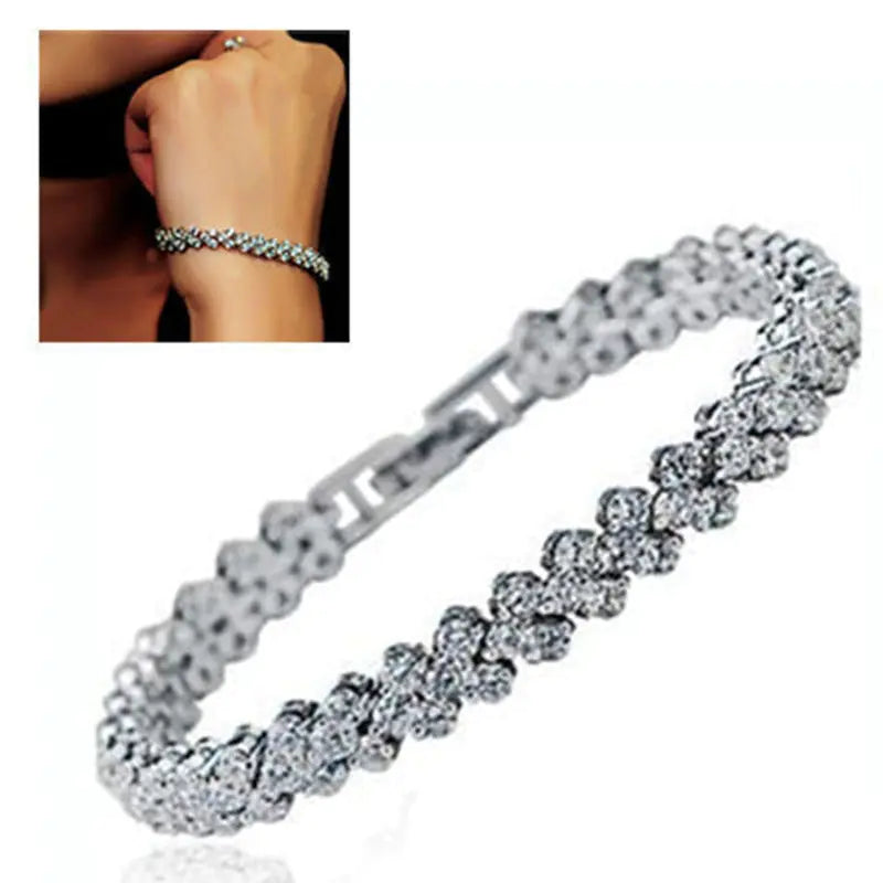 Luxury Roman Crystal Bracelet - §olus™ 