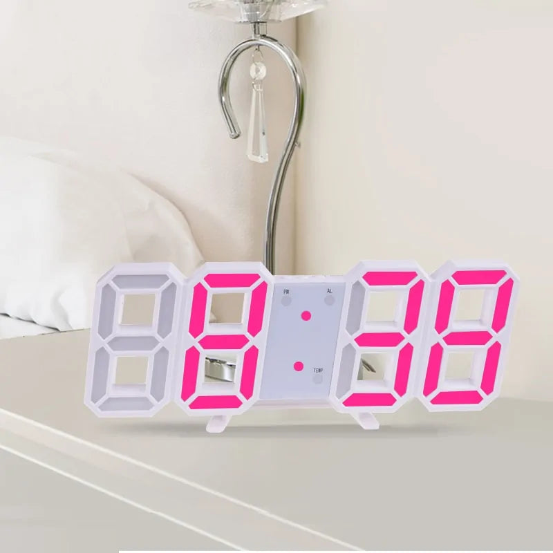 Digital Wall Clock Home Decor Solus™