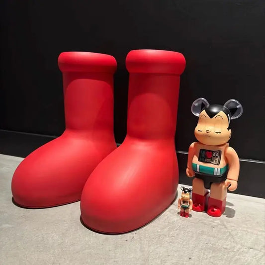 Fashion Big Red Boots