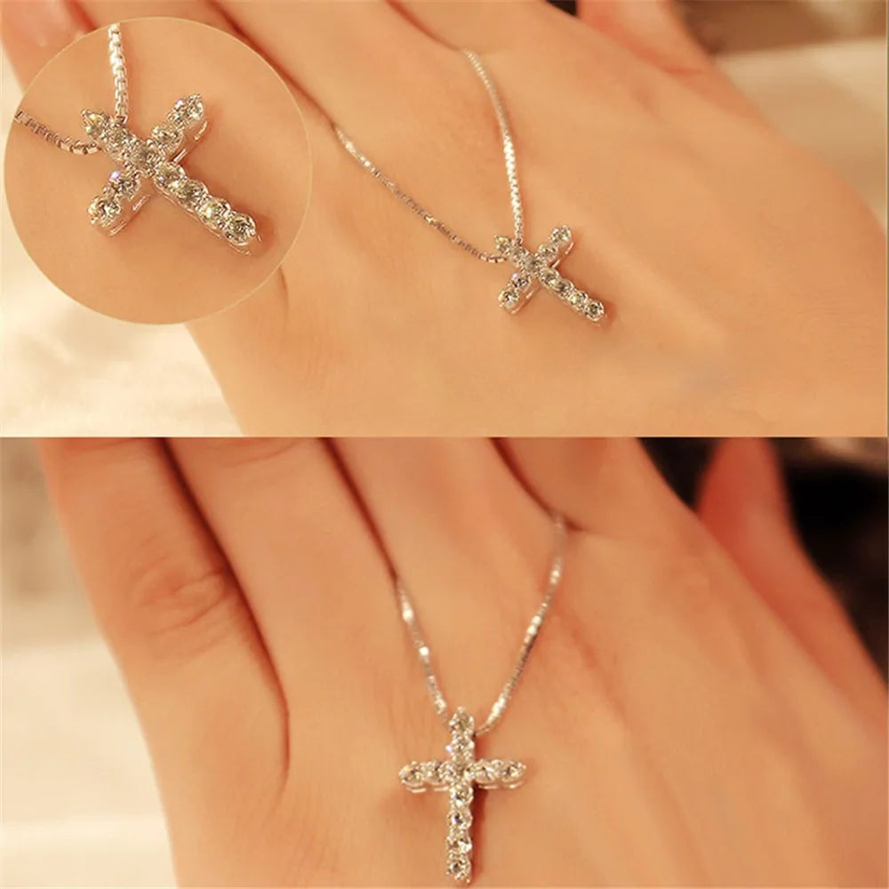 Crystal Cross Pendant Solus™