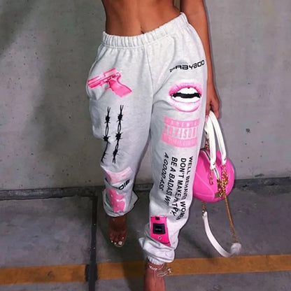 Pink Fashion Sweatpants Solus™