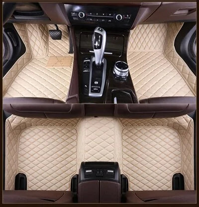 Car Padded Floor Mat