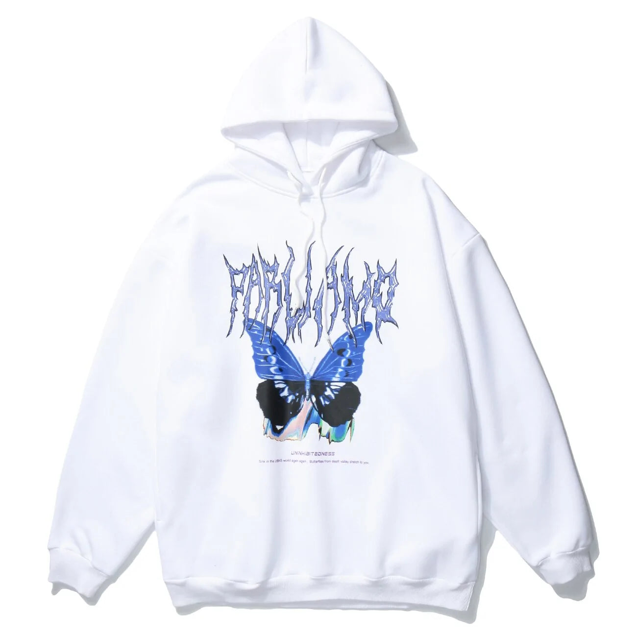 Butterfly Print Hoodie netstar®