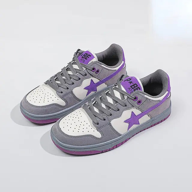 Y2K Retro Star Sneakers Solus™