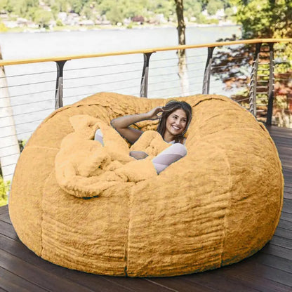 Giant Fluffy Fur Bean Bag netstar®