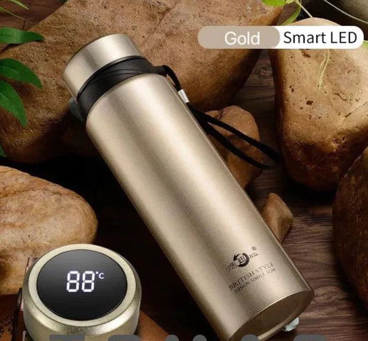 Gold Thermos Bottle netstar®