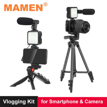 Camera Tripod Kit Solus™