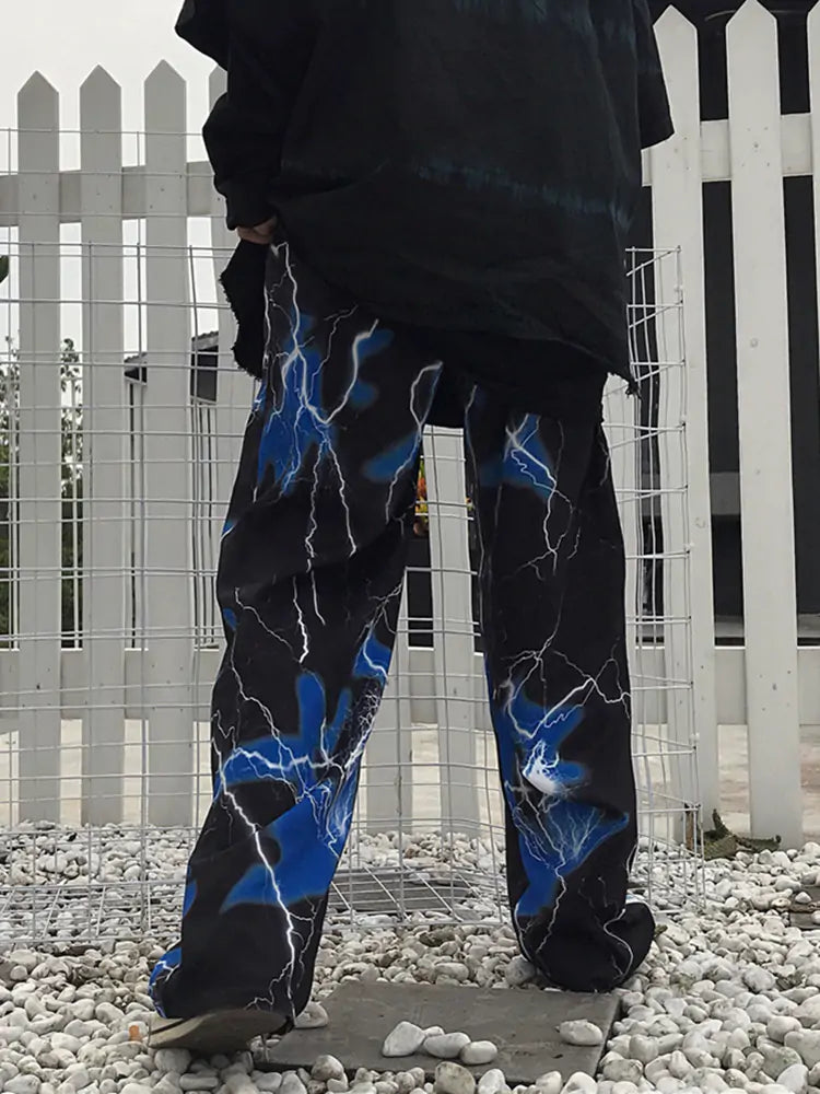 Lightning Blue Pants