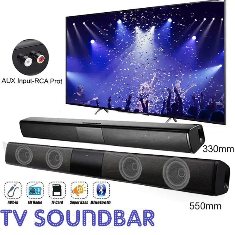 Home Theater Wireless Sound Bar Solus™