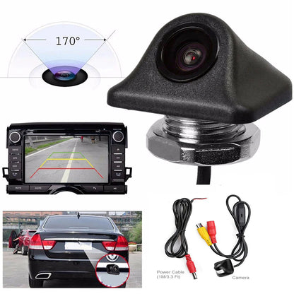 Car Rearview Reverse Camera HD Night Vision Waterproof 170°