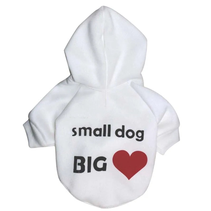 Dog Clothes Hoodie Coat