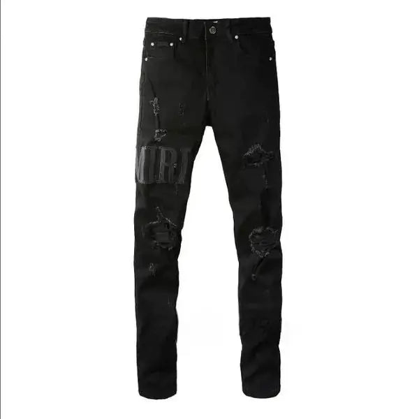 Denim Amiri Ripped Streetwear Jeans