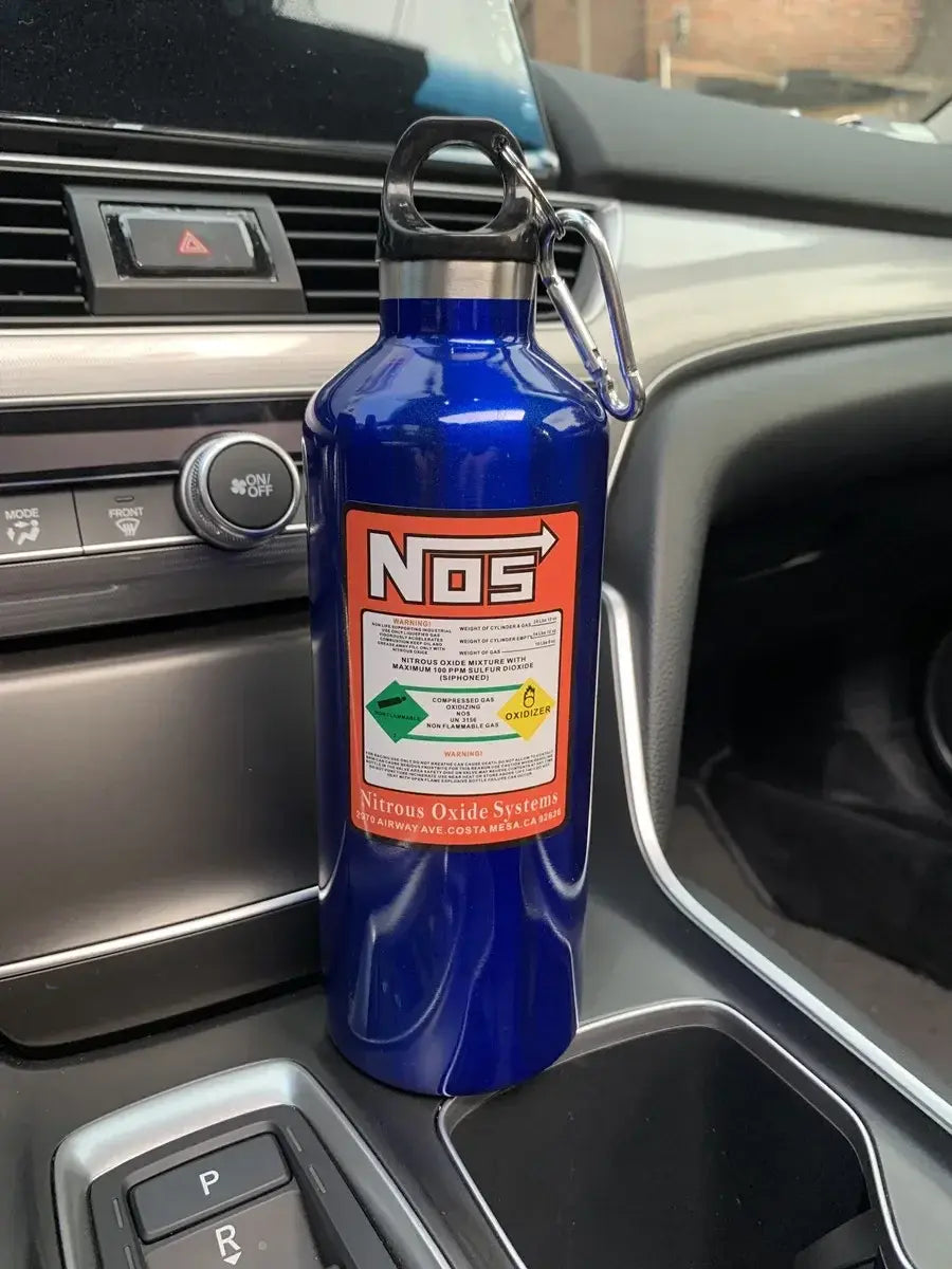 Nitrogen Cylinder Water Bottle netstar®