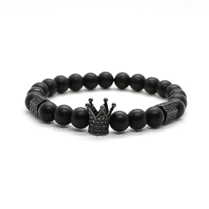 Matte Oxyn Beads Bracelet netstar®