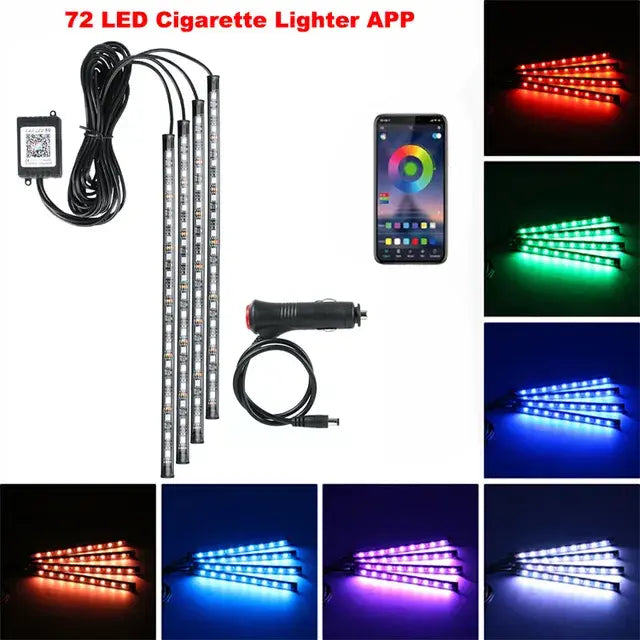 Car Interior LED Kit Bluetooth netstar®