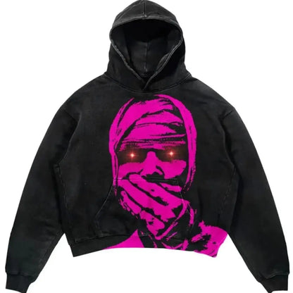 All Over Print Graphic Hoodies (Other Variants)