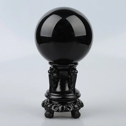 Obsidian Crystal Ball Solus™