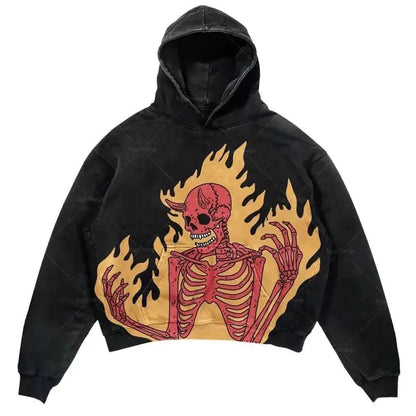 All Over Print Graphic Hoodies (Other Variants)