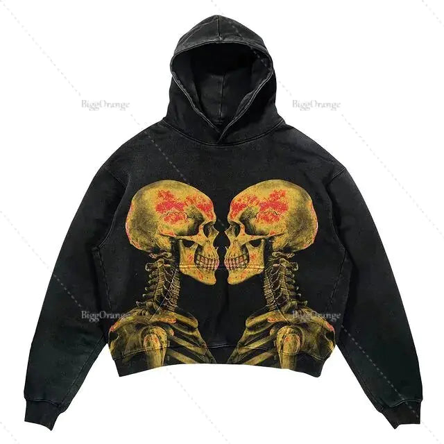 All Over Print Graphic Hoodies (Other Variants)