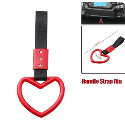 Car Bumber Heart Safety Ring