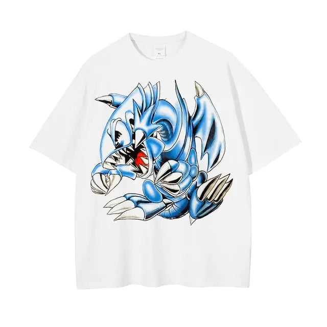 Anime Graphic Print T-Shirts Solus™