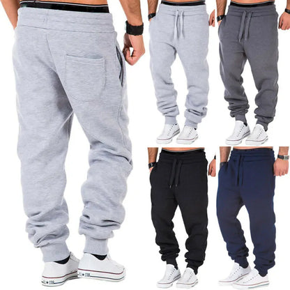 Fashion Loose Sport Gym Joggers: Slim Fit Sweatpants