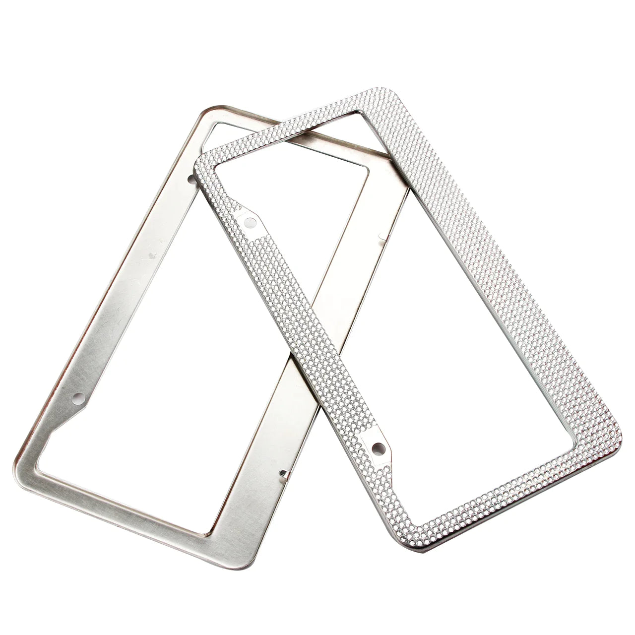 Car Bling Rear License Plate Frame