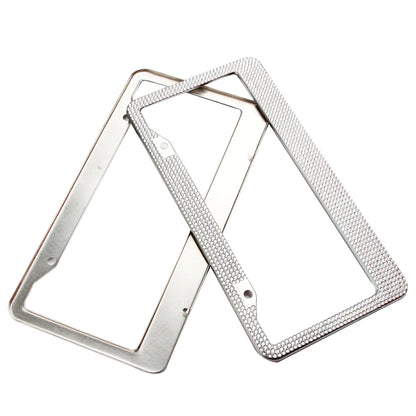 Car Bling Rear License Plate Frame