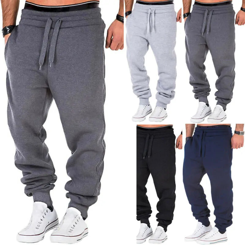 Fashion Loose Sport Gym Joggers: Slim Fit Sweatpants