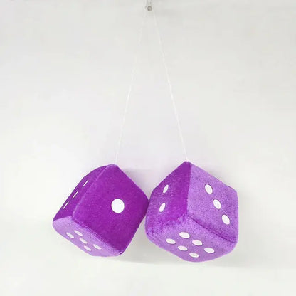 Plush Dice Car Decoration netstar®