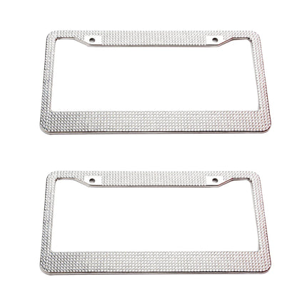 Car Bling Rear License Plate Frame