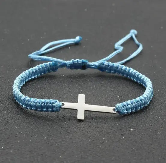 Rope Cross Bracelet N$★®