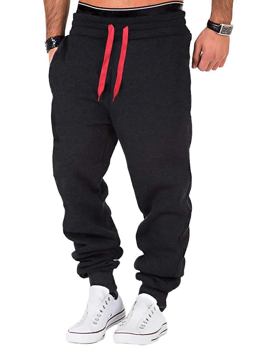 Fashion Loose Sport Gym Joggers: Slim Fit Sweatpants