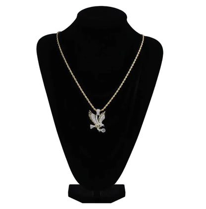 Gold Plated Hip Hop Necklace