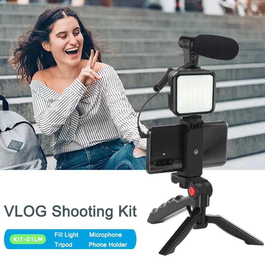 Camera Tripod Kit Solus™