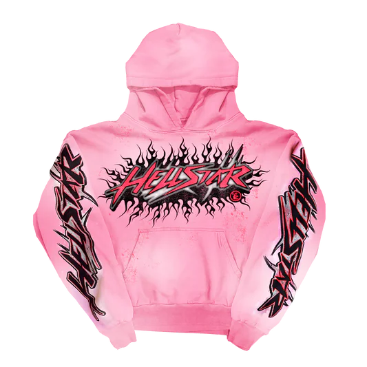 4★ Hellstar® Pink & Blue Hoodies