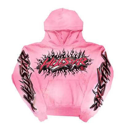 4★ Hellstar® Pink & Blue Hoodies