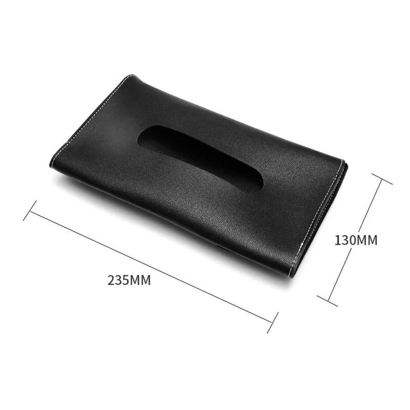 Car Sun Visor Tissue Box Holder Accessory