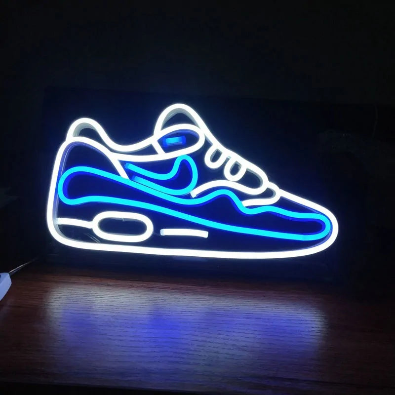 Neon Sneaker Sign Solus™