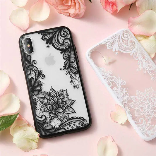 Luxury Lace Flower Phone Case Solus™