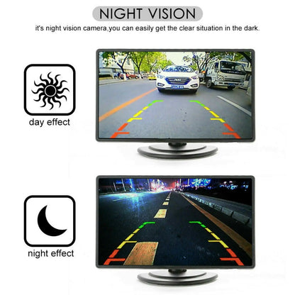 Car Rearview Reverse Camera HD Night Vision Waterproof 170°