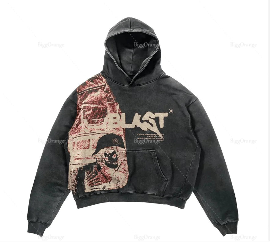 Blast® Hoodies Solus™