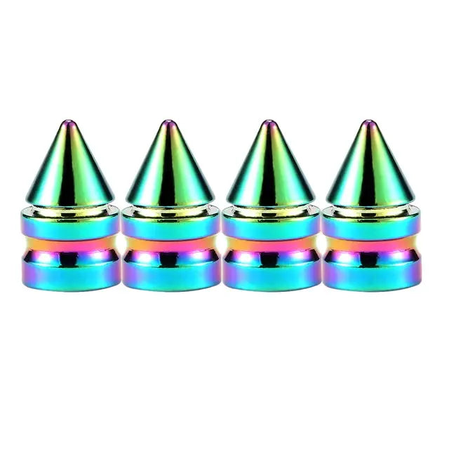 Multicolor Tire Valve Stem Caps netstar®