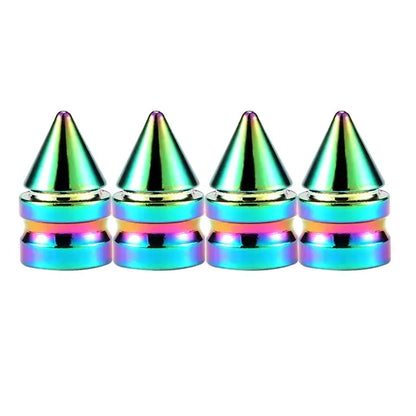 Multicolor Tire Valve Stem Caps netstar®